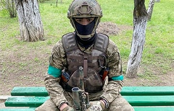 17-летний беларус Тимур Мицкевич воюет за Украину в составе батальона Калиновского