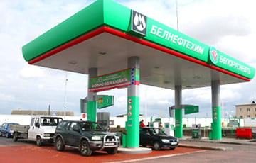 Беларусский бензин для Московии значительно подорожал