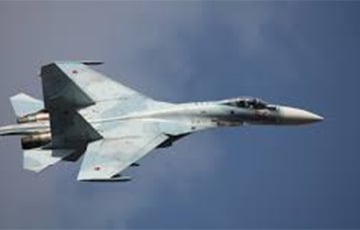 СМИ: Московиты сбили в Энгельсе собственный Су-27