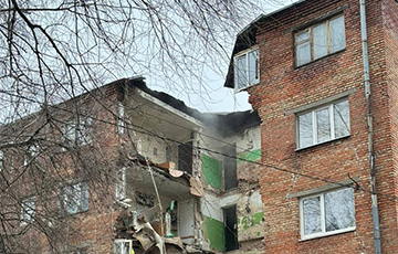 «Гойда» в Ростове: в Московии обрушился подъезд жилой пятиэтажки