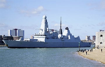 Британия отправляет в Персидский залив «смертоносный» эсминец