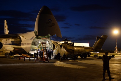 Франция опровергла наличие оружия на задержанном в Нигерии российском Ан-124