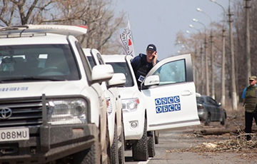 ОБСЕ: Конвой из военных машин пересек российско-украинскую границу