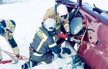 В Московии разбился вертолет с бизнесменом, который оказывал услуги «Газпрому» и «Роснефти»