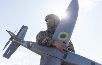 Как украинские беспилотники поливают огнем тылу московитских войск