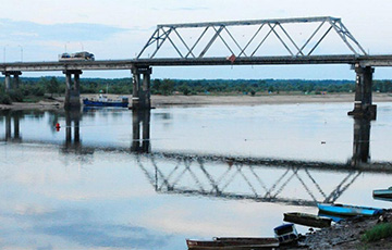Мост через Припять в Мозыре будут реконструировать