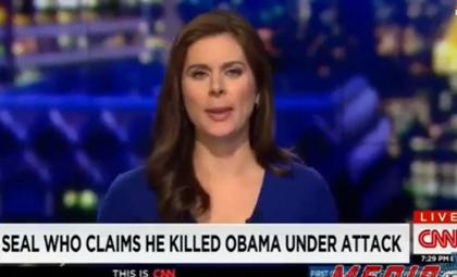 CNN по ошибке сообщил об «убитом» Обаме