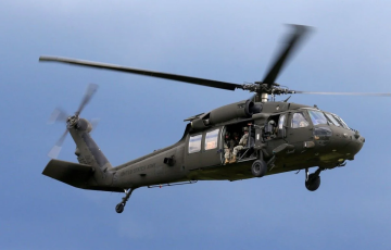Украинские Black Hawk с тайной целью пролетели над Польшей