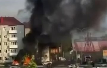 Под прицелом главная военная база и здание ФСБ: что атаковали дроны в Грозном