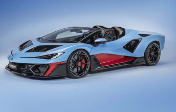 Lamborghini представила самый мощный кабриолет в истории