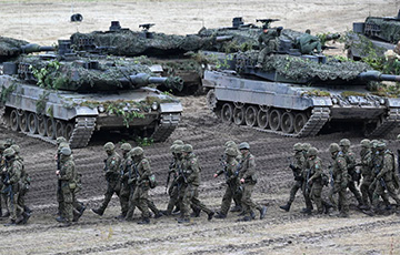 В Польше начались крупнейшие военные учения Вышеградской группы