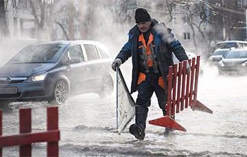 «Парад» коммунальных аварий в Беларуси продолжается