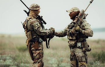 Украинские военные показали высший пилотаж во время совместных учений с НАТО
