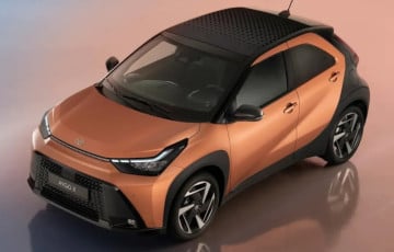 Представлен самый маленький кроссовер Toyota с расходом 3,8 л на 100 км