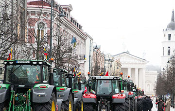 Вильнюсские кафе рады росту оборота во время протеста фермеров