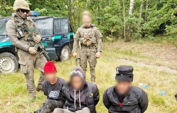 Мигранты 5 200 раз пытались незаконно попасть в Польшу из Беларуси в августе