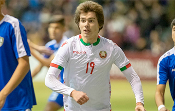 Юношеская сборная Беларуси по футболу вышла в финал «Кубка развития»