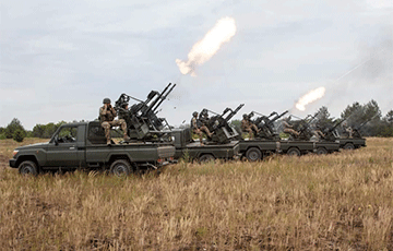Капитан ВСУ: Огневые и боевые возможности Украины выросли