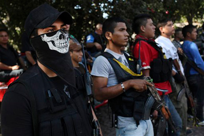 Власти Мексики легализуют отряды вигилантов