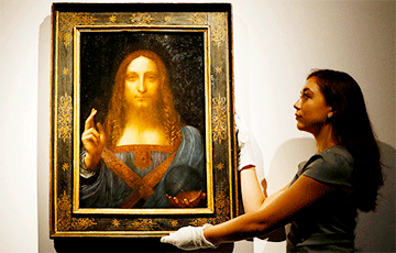 NYT: Из филиала Лувра в ОАЭ пропала картина «Спасителя мира» да Винчи
