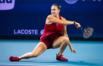Соболенко вышла в финал турнира в Майами