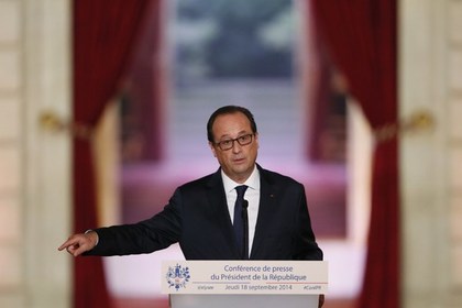 Франция примет участие в операции против исламистов в Ираке