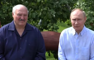 Путин с Лукашенко – два мячика на резинке