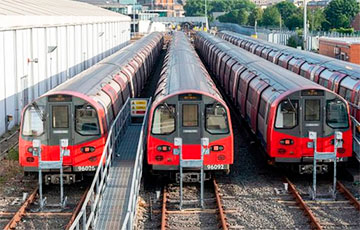 В Британии проходит вторая за неделю забастовка железнодорожников