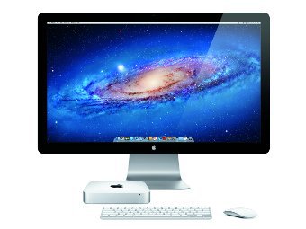 Apple встроила Thunderbolt в компьютер Mac mini и монитор Cinema Display