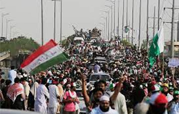 В Пакистане начались протесты