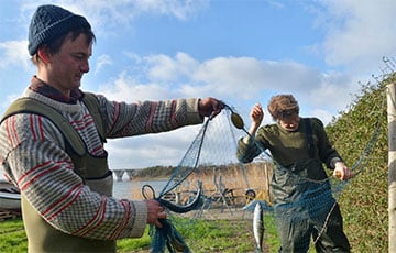 Датские рыбаки отправили Украине рыбацкие сети для ловли дронов