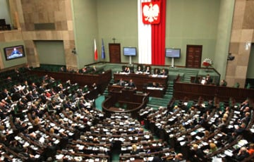 Сейм Польши выбрал нового маршалка
