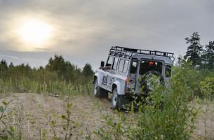 Land Rover представил свой путеводитель по Беларуси