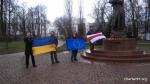 Белорусы поддержали украинцев (Видео)