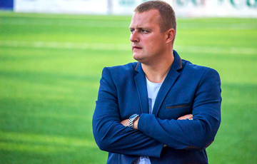 Беларус Виталий Жуковский стал главным тренером футбольного клуба из Казахстана