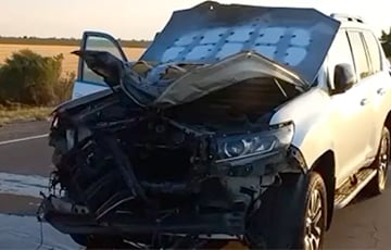 Московитский дрон атаковал автомобиль главного раввина Херсона