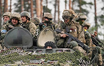 Шестая группа добровольцев Украинского легиона подписала в Люблине контракты с ВСУ