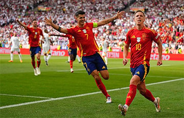 Испания обыграла Германию в драматичном матче