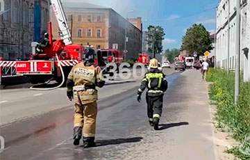 Ни дня без пожара: в Московии пылает завод под Москвой и арт-резиденция в Казани