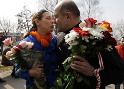 Дмитрий Бондаренко вышел на свободу! (Фото, видео)