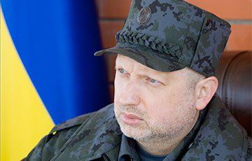 Александр Турчинов: Отвод оружия остановят, если провокации не прекратятся