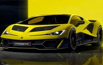 Lamborghini показала новый гибридный гиперкар