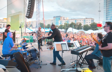 На площади Свободы выступят музыканты из семи стран Европы