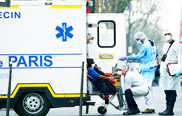 Во Франции количество смертей от коронавируса превысило 10 тысяч