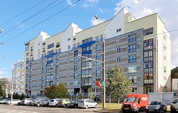 В Минске продают интересные квартиры в «почти элитной» многоэтажке