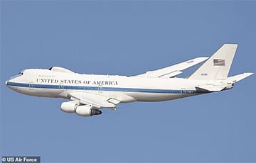 «Самолет Судного дня» США приземлился на авиабазе возле Вашингтона