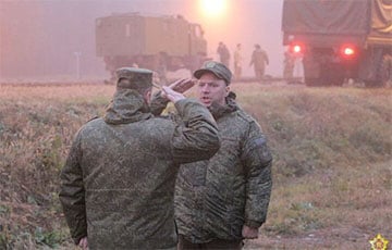 В Беларусь прибыли первые эшелоны с московитскими военными
