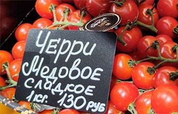 В Минске нашлись помидоры по $40 за килограмм