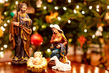 Православные празднуют Рождество Христово