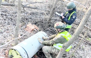 В Киеве обнаружили боевую часть московитского «Искандера»